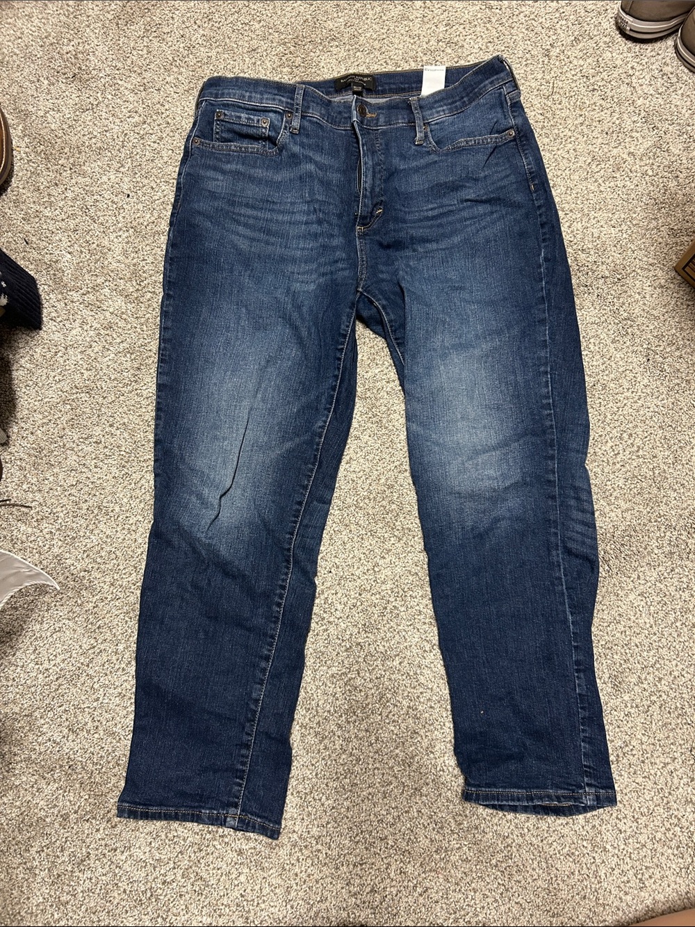 Banana republic factory curvy girlfriend jeans size 31/12